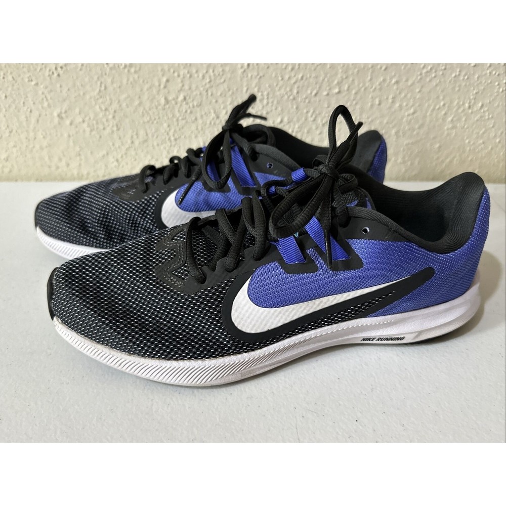 Nike Womens Downshifter 9 AQ7486-006 Black Running Shoes Sneakers Size 8